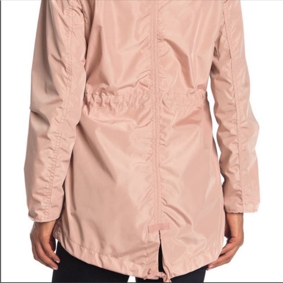 Marc New York Blush Utility Rain Coat - Picture 3 of 15